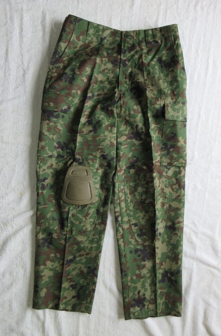 ３B陸上自衛隊迷彩クレイ社ニーパッド対応コンバットパンツ（ニーパッド付属無し） 3B陸上自衛隊迷彩クレイ社ニーパッド対応コンバットパンツ